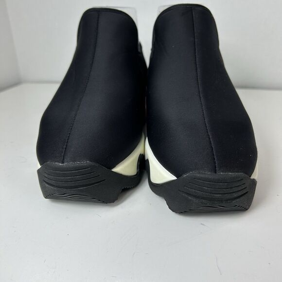 IRi NYC Wes I Black Red Neoprene Wavy Heel Futuristic Sneaker SZ 8 - Picture 6 of 13